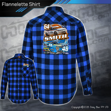 Load image into Gallery viewer, Flannelette Shirt - Smith Racing

