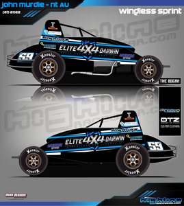 Custom Wrap Design - Full Vehicle/Trailer