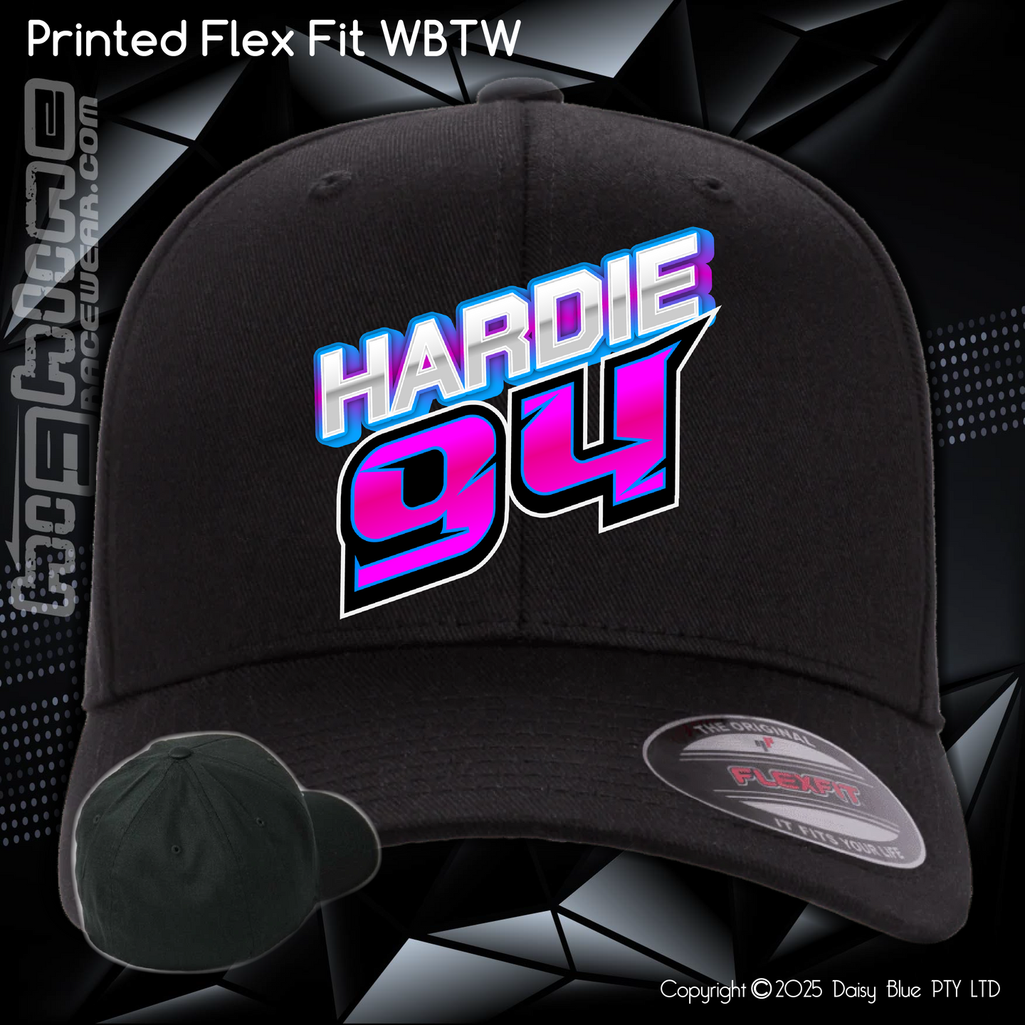 FLEX FIT CAP - Hardie Motorsports