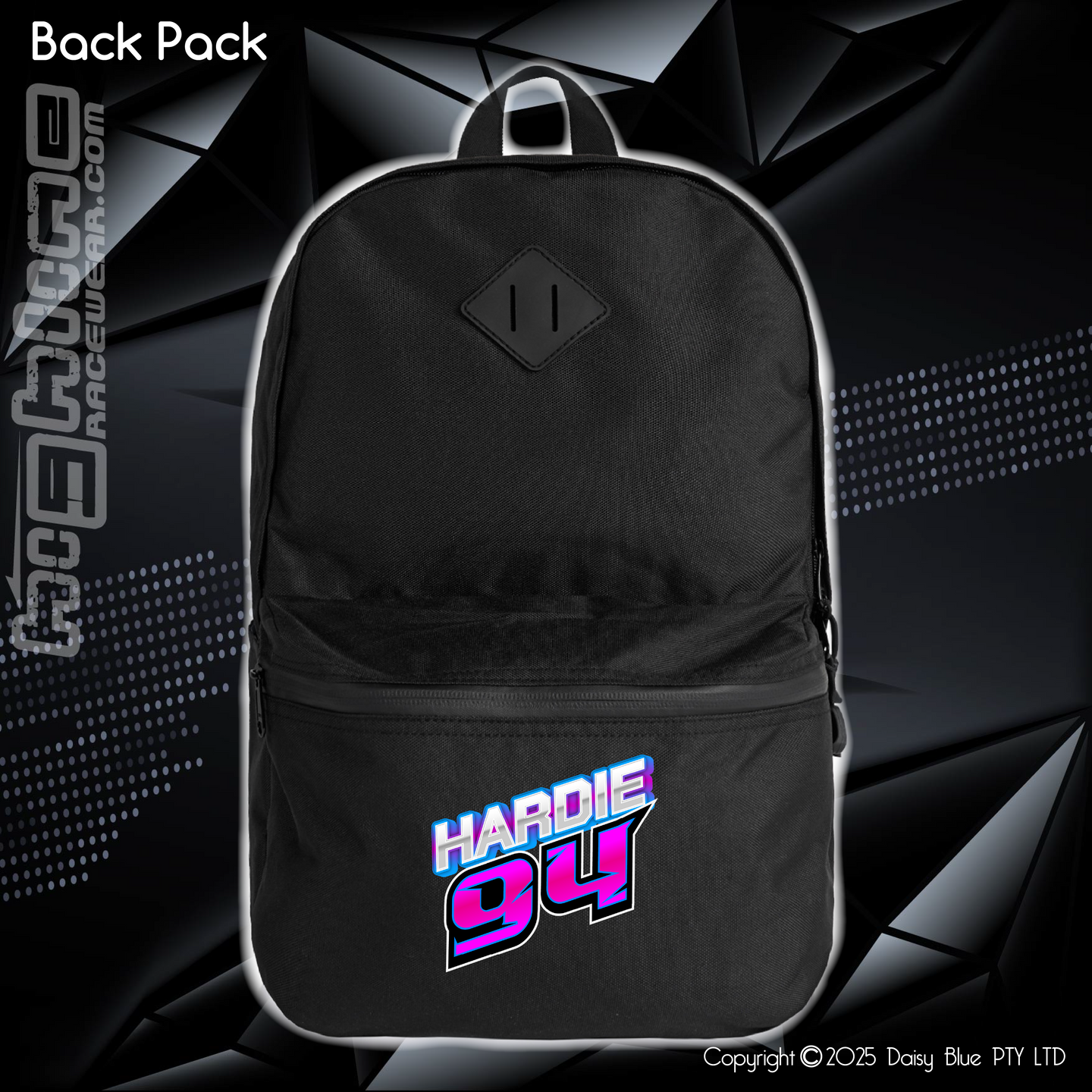 Back Pack - Hardie Motorsports