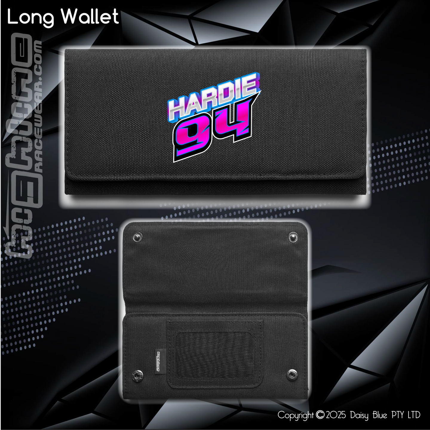 Long Wallet - Hardie Motorsports