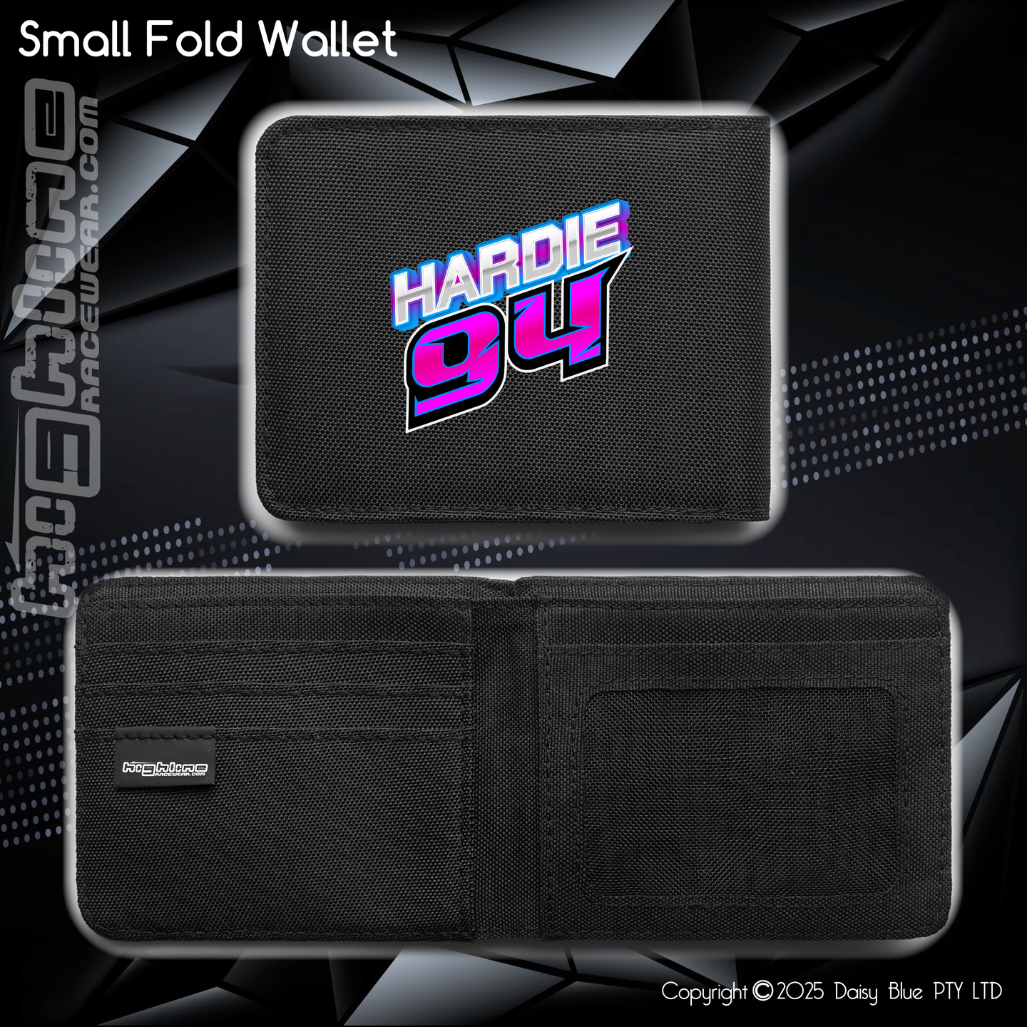 Compact Wallet - Hardie Motorsports
