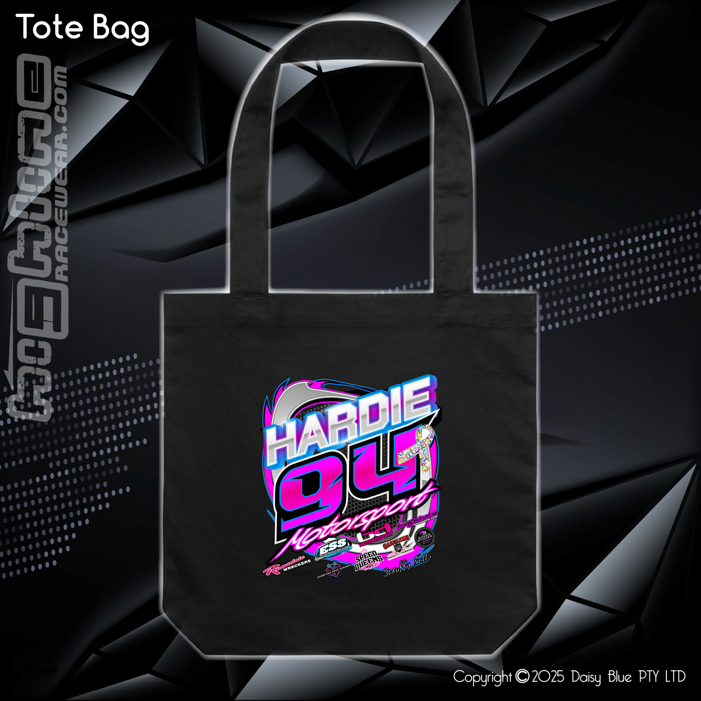 Tote Bag - Hardie Motorsports