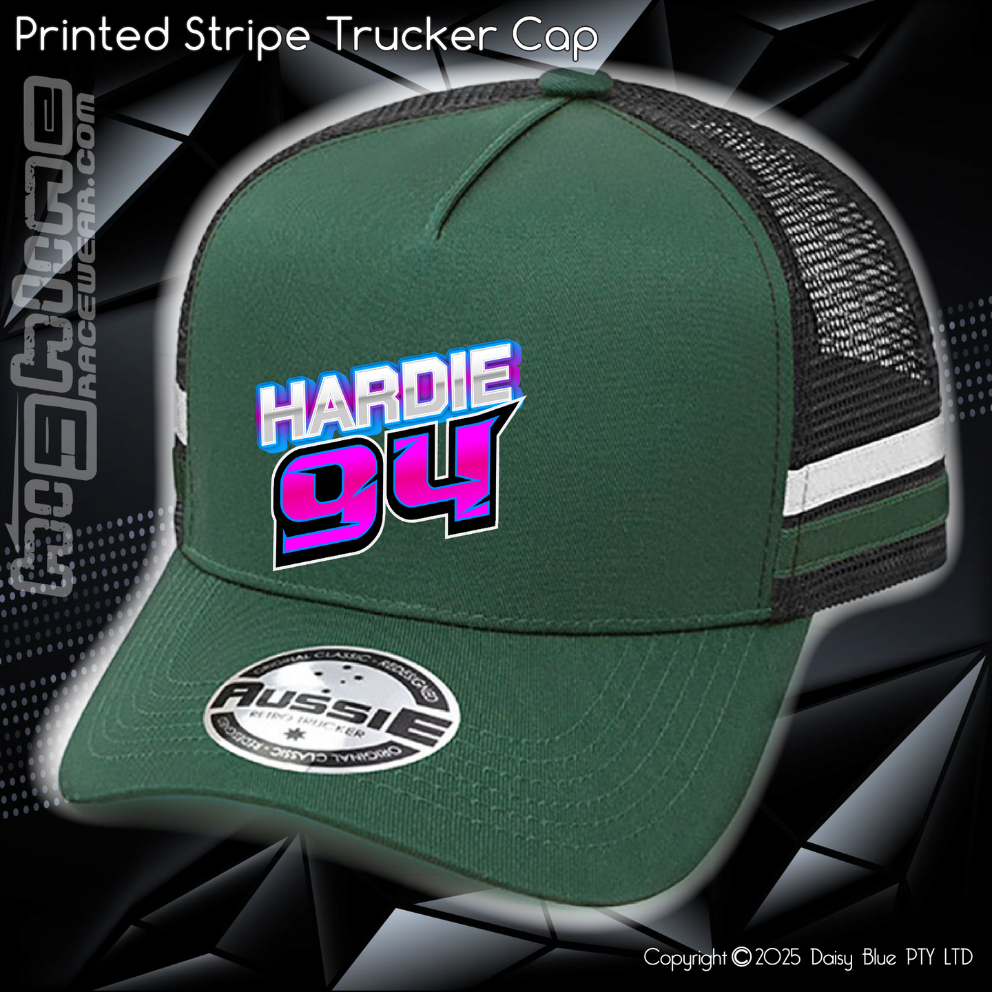 STRIPE Trucker Cap - Hardie Motorsports