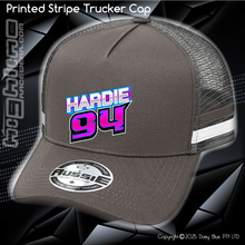 Load image into Gallery viewer, STRIPE Trucker Cap - Hardie Motorsports
