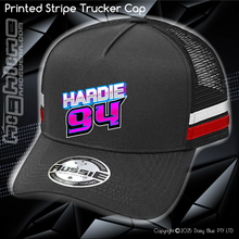 Load image into Gallery viewer, STRIPE Trucker Cap - Hardie Motorsports
