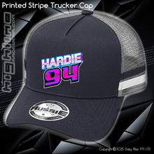 Load image into Gallery viewer, STRIPE Trucker Cap - Hardie Motorsports

