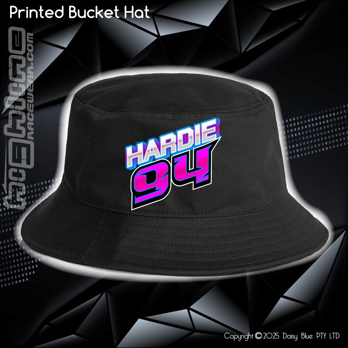 Printed Bucket Hat - Hardie Motorsports