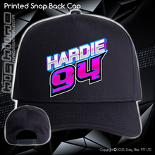 Load image into Gallery viewer, Printed Snap Back CAP - Hardie Motorsports
