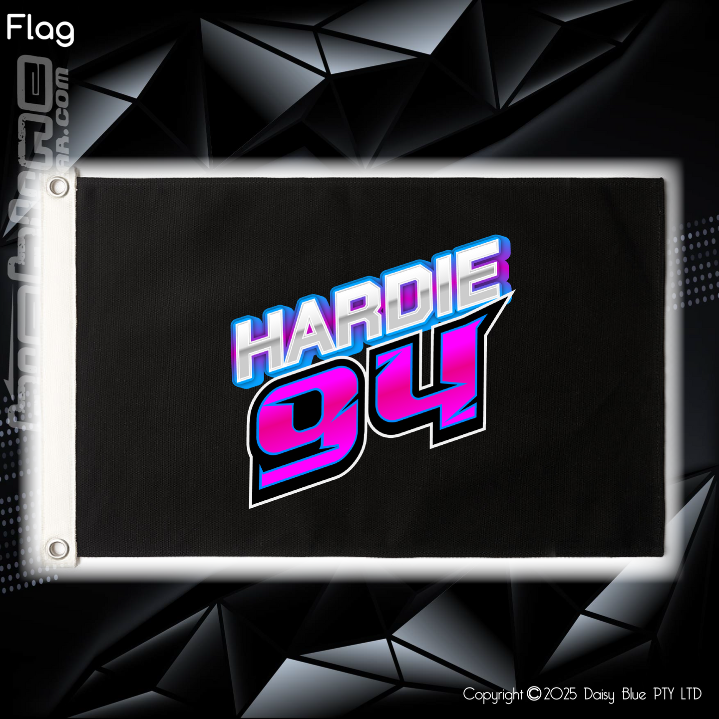 Flag - Hardie Motorsports