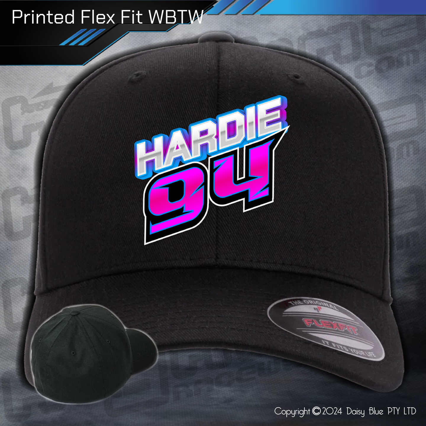 FLEX FIT CAP - Hardie Motorsports