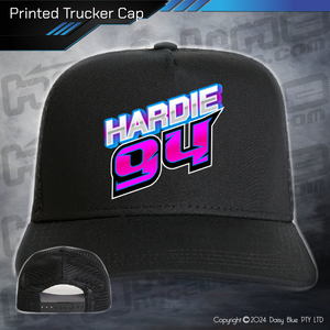 Printed Trucker Cap - Hardie Motorsports
