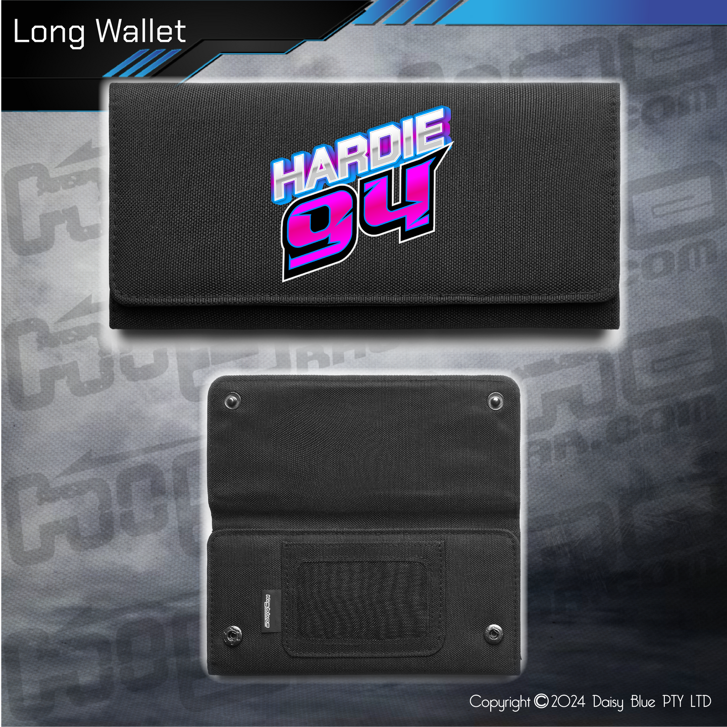 Long Wallet - Hardie Motorsports