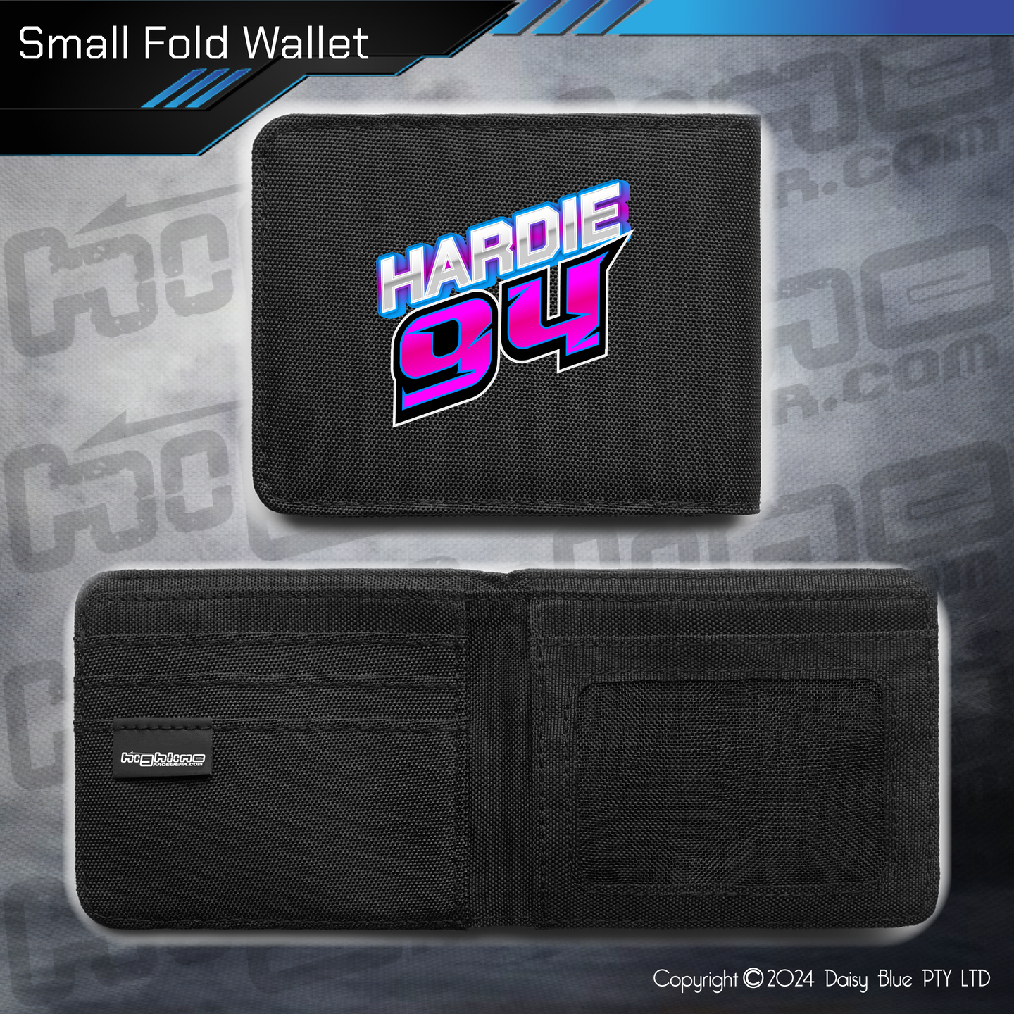 Compact Wallet - Hardie Motorsports