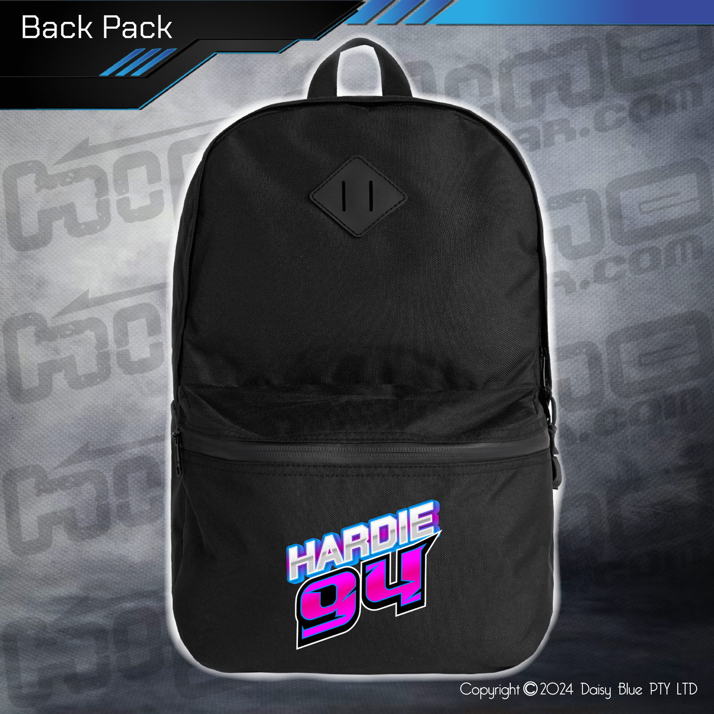 Back Pack - Hardie Motorsports