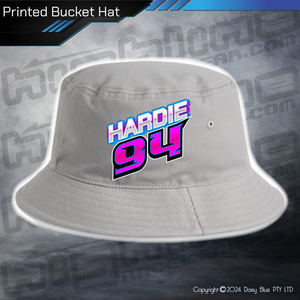 Printed Bucket Hat - Hardie Motorsports