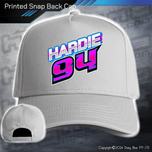 Load image into Gallery viewer, Printed Snap Back CAP - Hardie Motorsports

