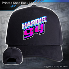 Load image into Gallery viewer, Printed Snap Back CAP - Hardie Motorsports
