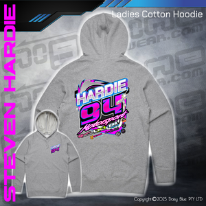 Hoodie -  Hardie Motorsport