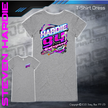 Load image into Gallery viewer, T-Shirt Dress - Hardie Motorsport
