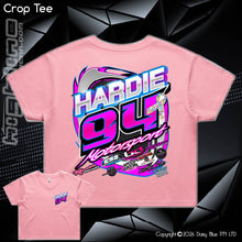 Load image into Gallery viewer, Ladies Crop Tee - Hardie Motorsports
