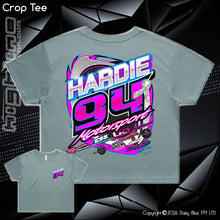 Load image into Gallery viewer, Ladies Crop Tee - Hardie Motorsports
