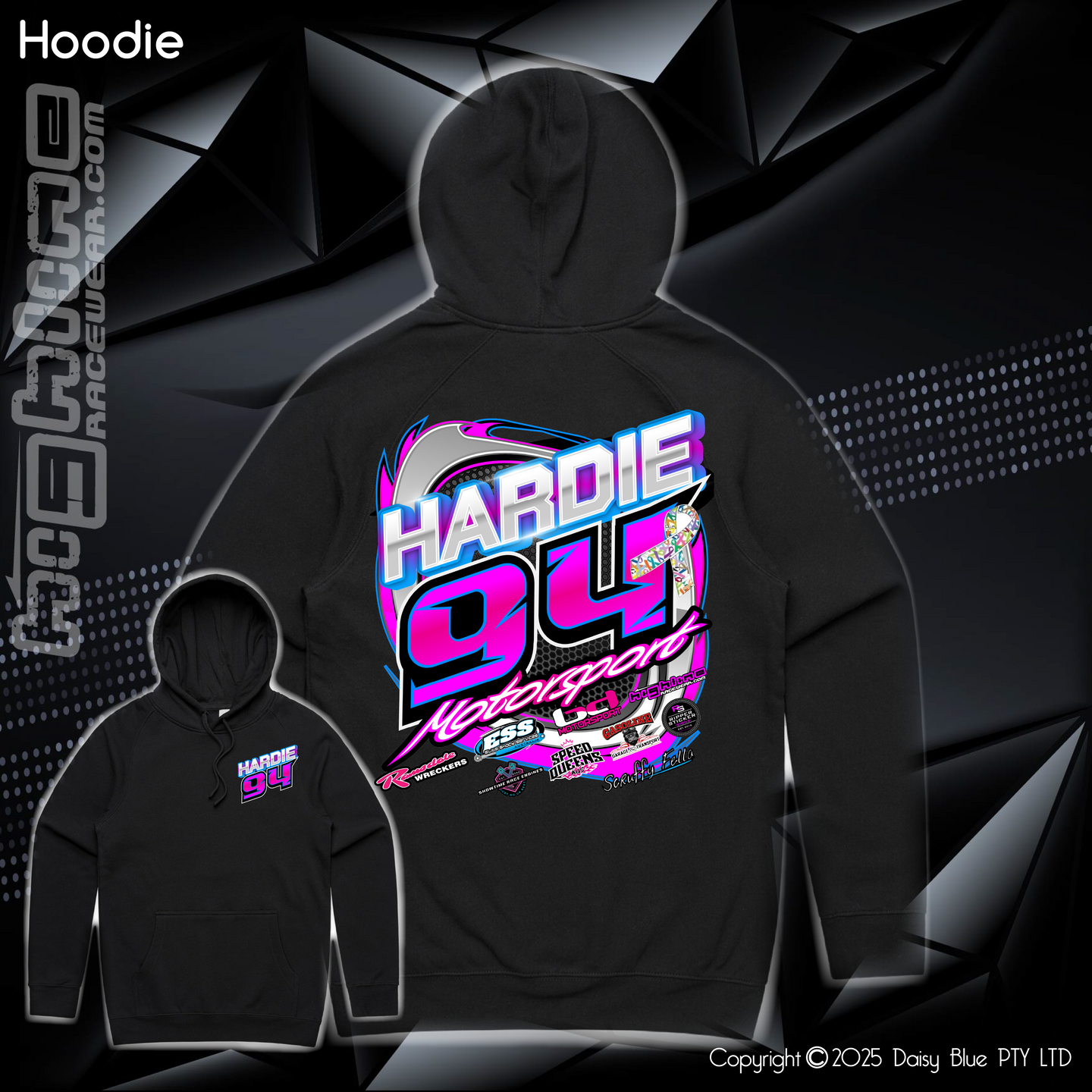 Hoodie - Hardie Motorsports