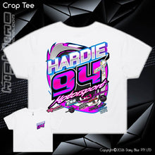 Load image into Gallery viewer, Ladies Crop Tee - Hardie Motorsports
