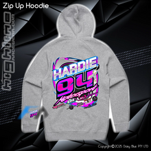 Load image into Gallery viewer, Zip Up Hoodie - Hardie Motorsports
