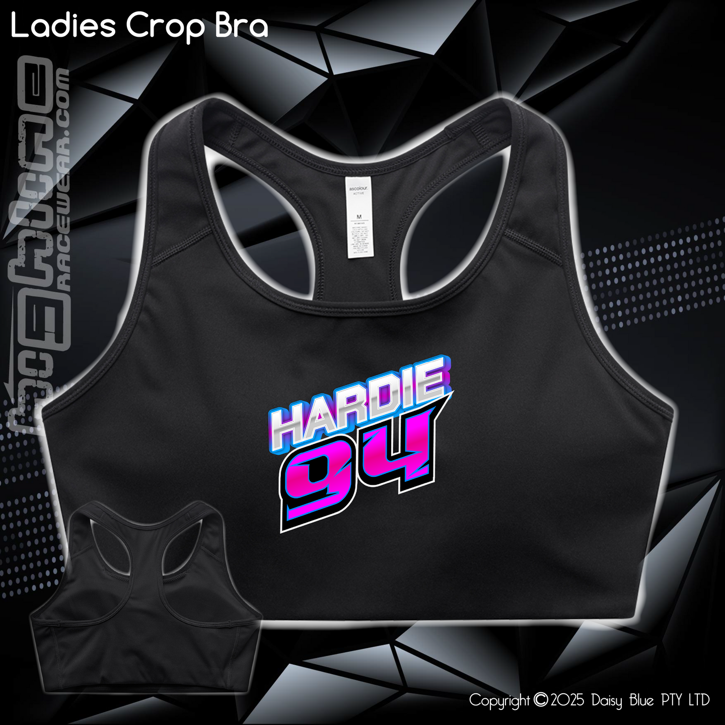 Active Bra Top - Hardie Motorsports