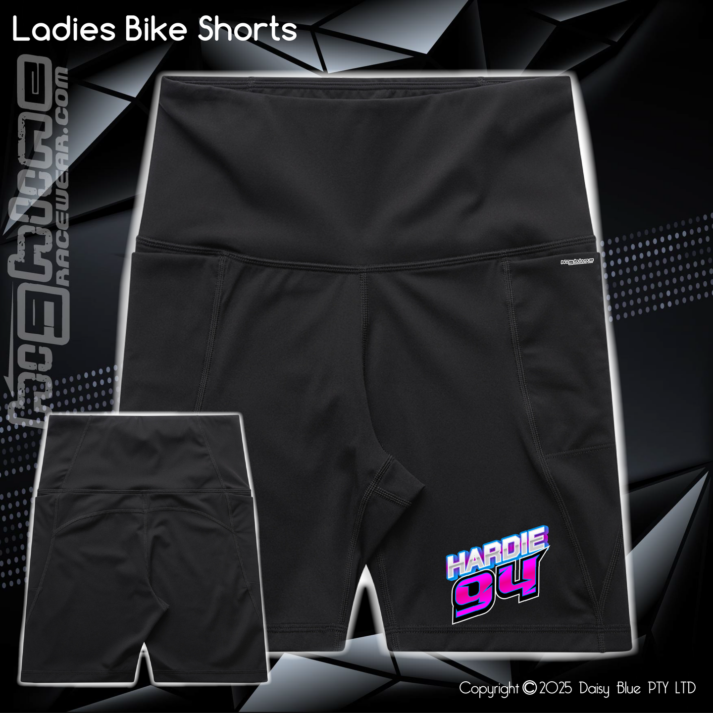 Bike Shorts - Hardie Motorsports