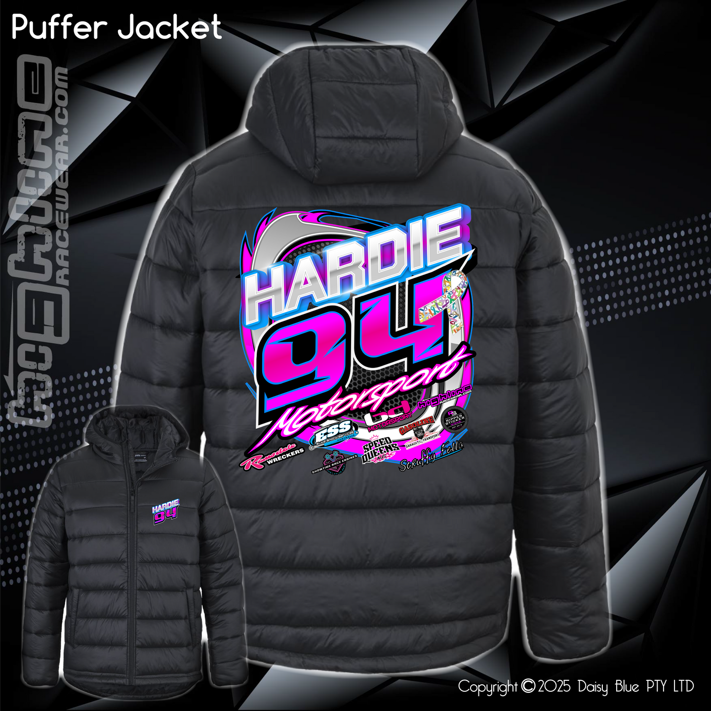 Puffer Jacket - Hardie Motorsports
