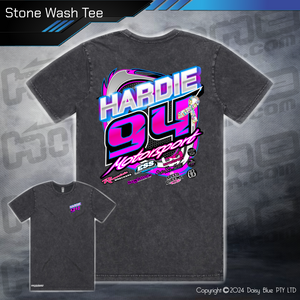 Stonewash Tee - Hardie Motorsports
