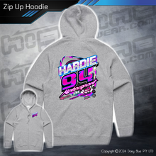 Load image into Gallery viewer, Zip Up Hoodie - Hardie Motorsports
