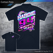 Load image into Gallery viewer, Cotton Polo - Hardie Motorsports
