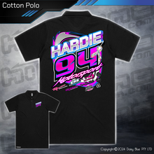 Load image into Gallery viewer, Cotton Polo - Hardie Motorsports
