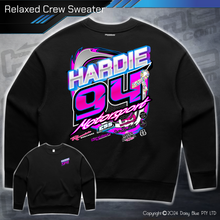 Load image into Gallery viewer, Relaxed Crew Sweater - Hardie Motorsports
