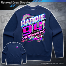 Load image into Gallery viewer, Relaxed Crew Sweater - Hardie Motorsports

