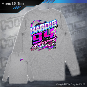 Long Sleeve Tee - Hardie Motorsports
