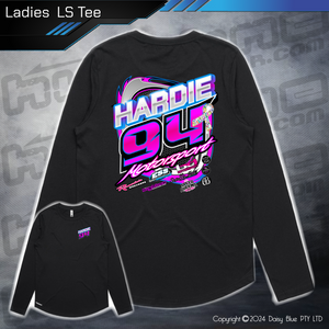 Long Sleeve Tee - Hardie Motorsports
