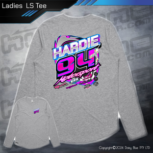 Long Sleeve Tee - Hardie Motorsports