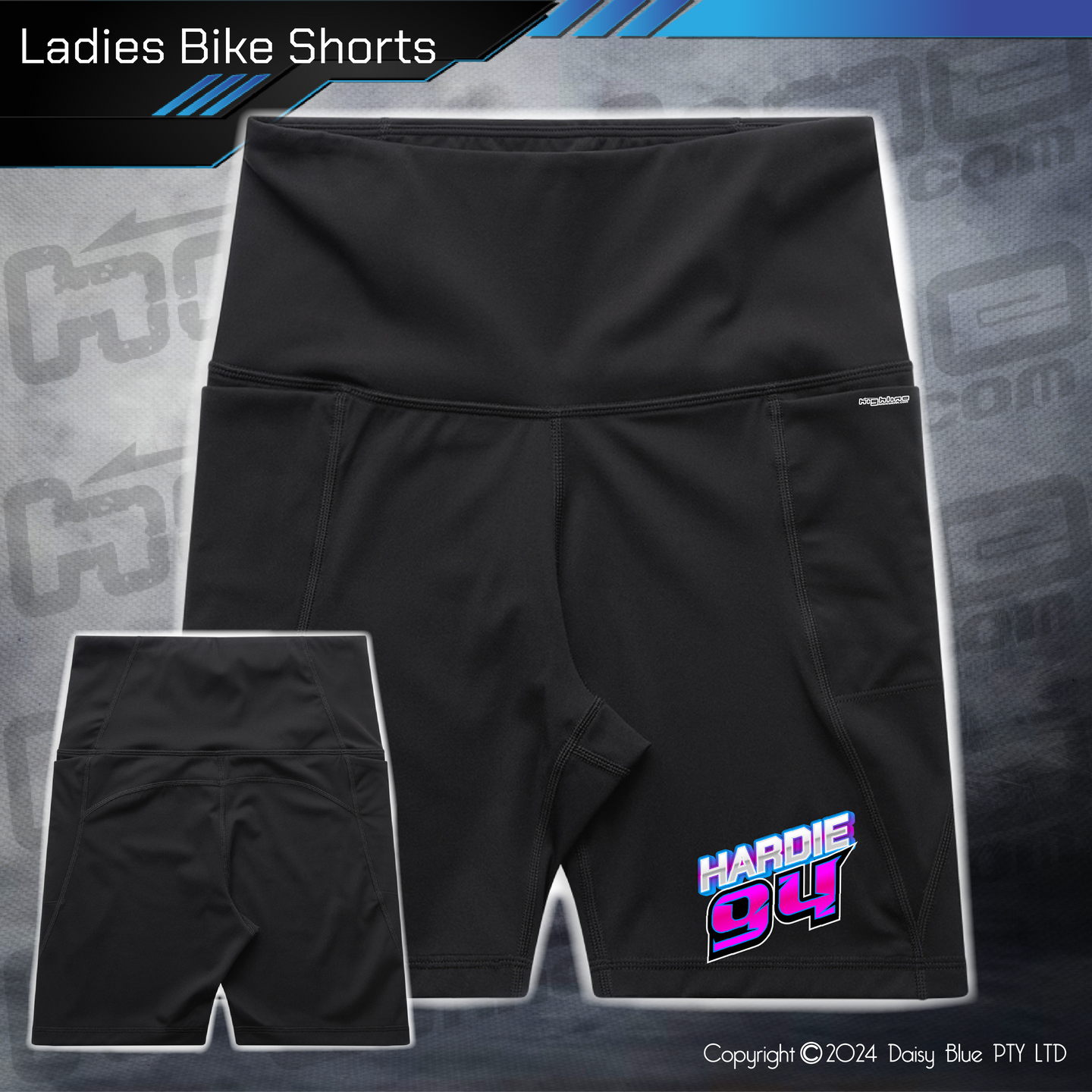 Bike Shorts - Hardie Motorsports
