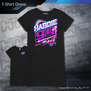 T-Shirt Dress - Hardie Motorsports