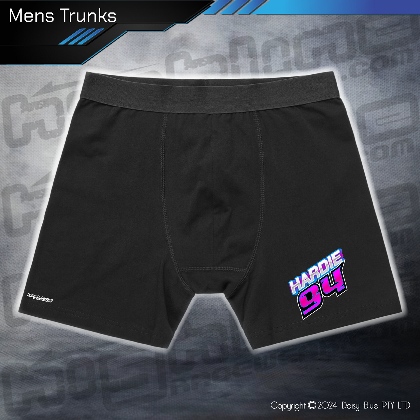 Mens Trunks - Hardie Motorsports