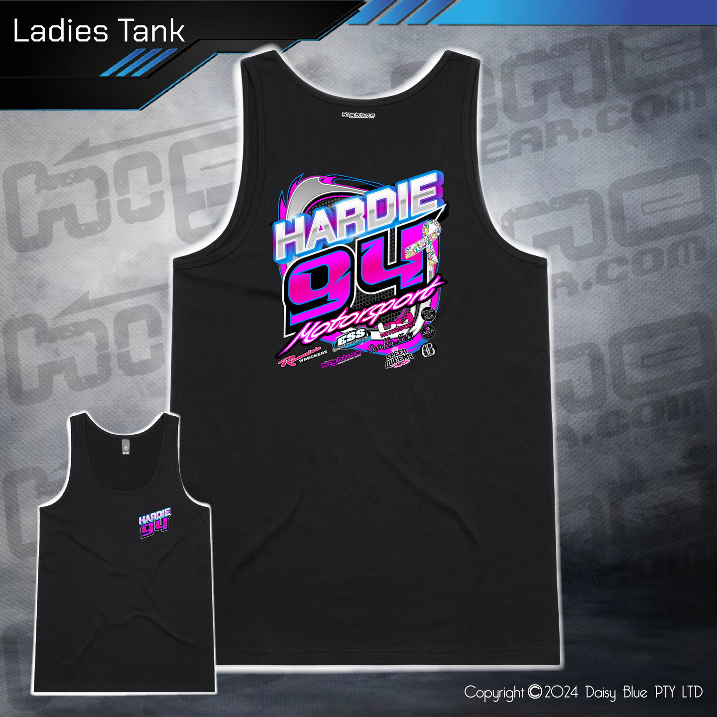Ladies Tank - Hardie Motorsports