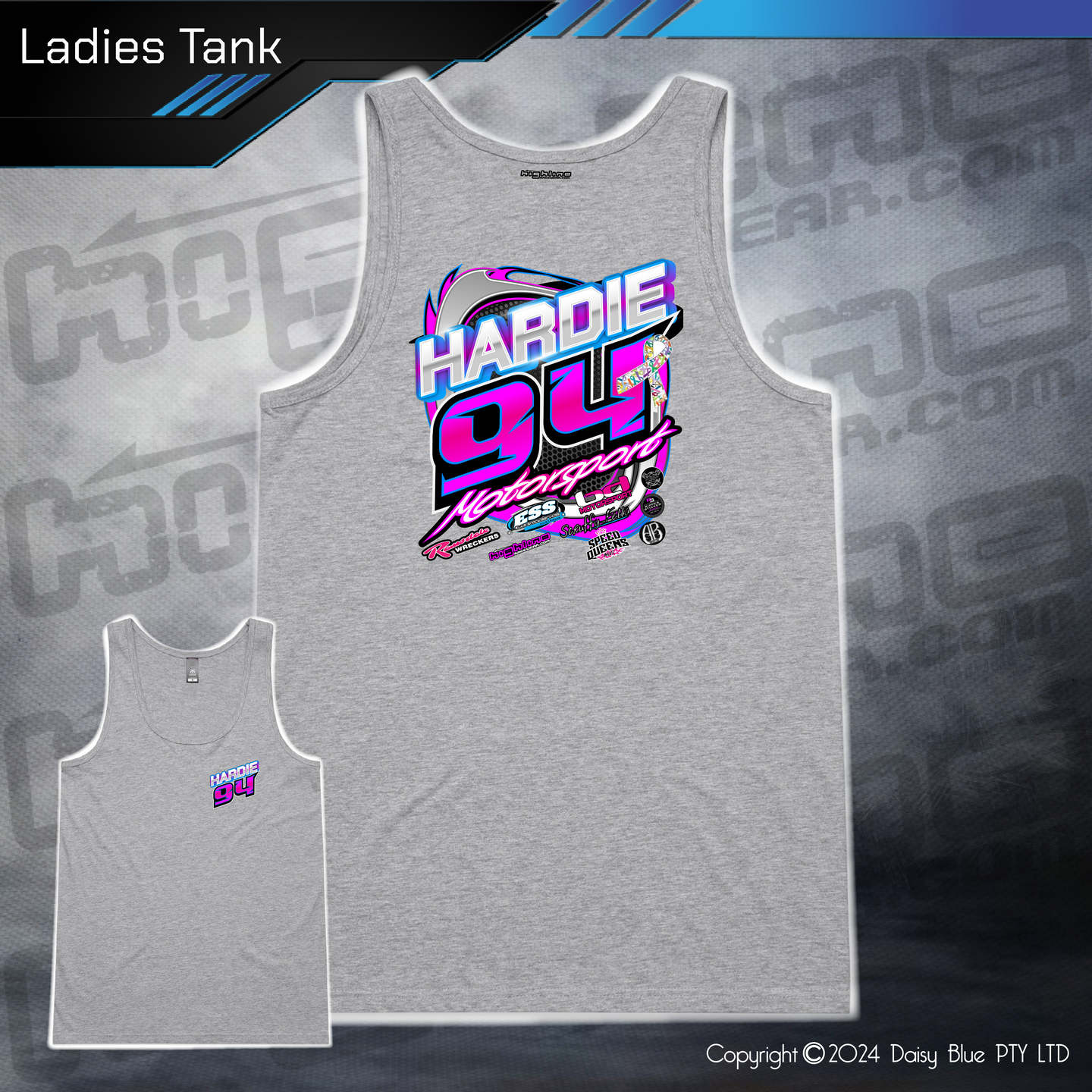 Mens/Kids Tank - Hardie Motorsports