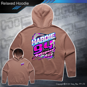Relaxed Hoodie - Hardie Motorsports