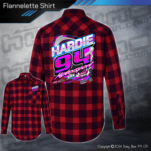 Flannelette Shirt - Hardie Motorsports