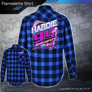 Flannelette Shirt - Hardie Motorsports