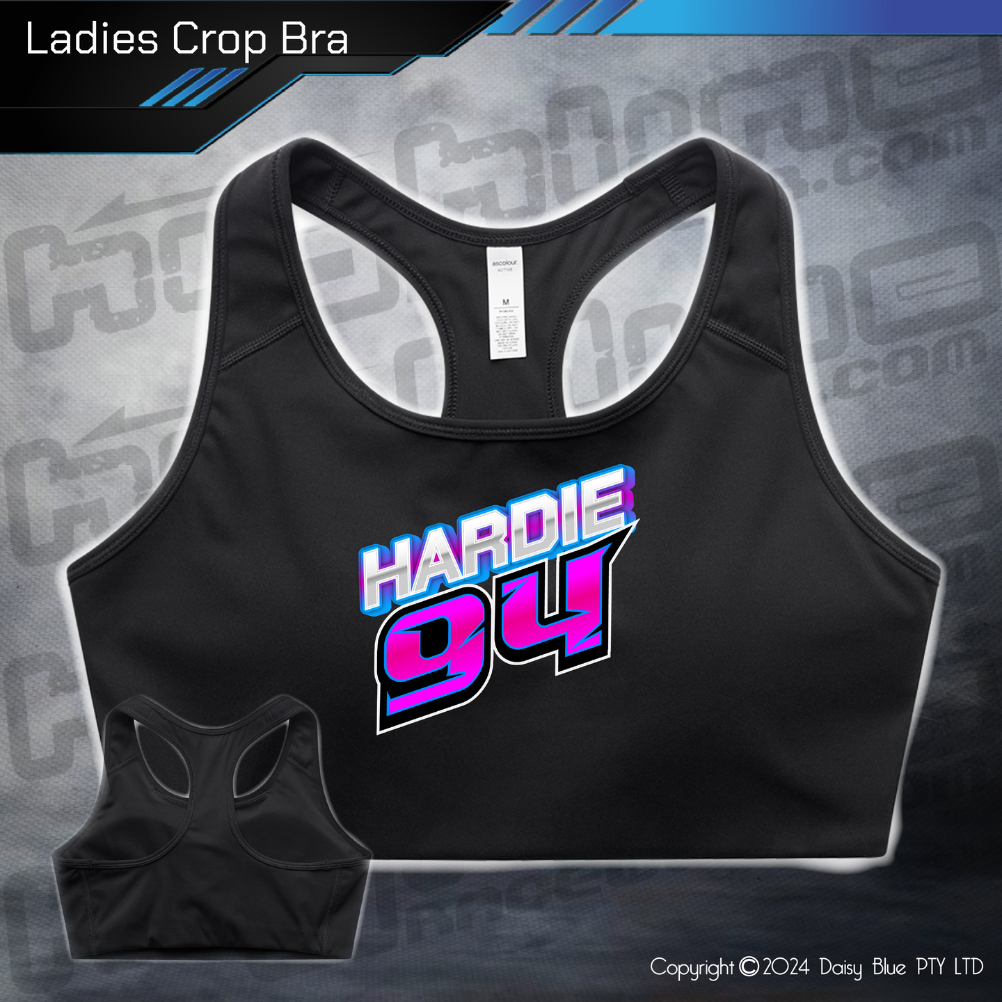 Active Bra Top - Hardie Motorsports